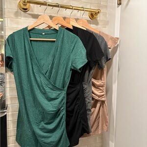 4 Nursing/Mayernity Tops